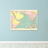 アラビア海 キャンバスプリント (インサイチュ (ウッドフロア))