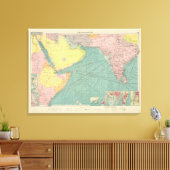 アラビア海 キャンバスプリント (インサイチュ (リビング))