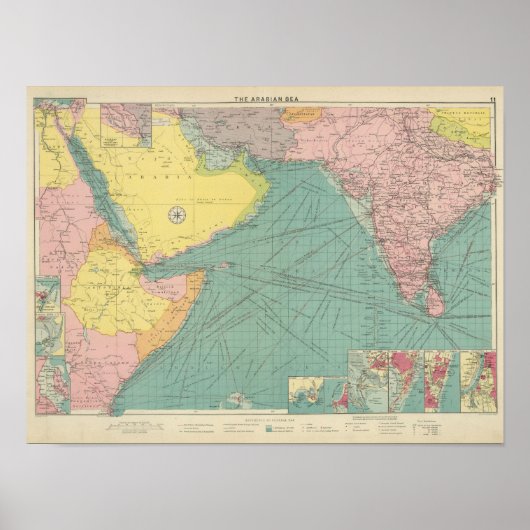 アラビア海 ポスター (正面)