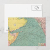 アラビア海 ポストカード (正面/裏面)