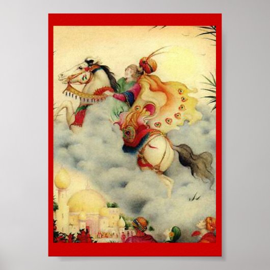 アラビア王子 ポスター (正面)