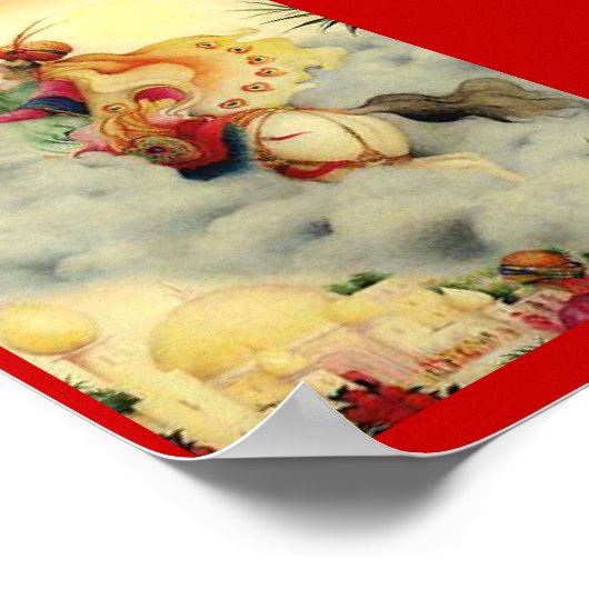 アラビア王子 ポスター (角)