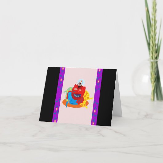 アラビア王 シーズンカード (正面)