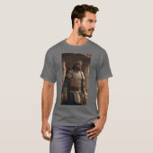 アラビア神話 – 正義と拡大の遺産 Tシャツ (正面フル)