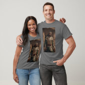 アラビア神話 – 正義と拡大の遺産 Tシャツ (ユニセックス)