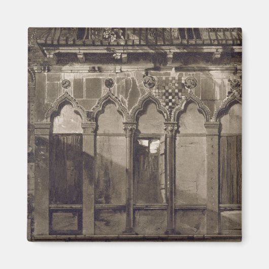 アラビア窓，カンポサンタマリアマテルドミニクで マグネット (正面)