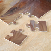 アラビア絵を描馬 ジグソーパズル (側面)