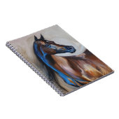 アラビア絵を描馬 ノートブック (右側)