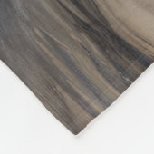 アラビア絵を描馬 フリースブランケット (角)