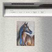 アラビア絵を描馬 マグネット (インサイチュ (食洗機))