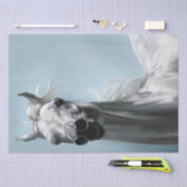 アラビア絵画馬 薄葉紙 (クラフト)