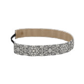 アラビア花パターン アスレチックヘッドバンド (左)