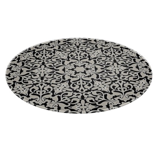 アラビア花パターン カッティングボード (角)