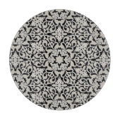 アラビア花パターン カッティングボード (正面)