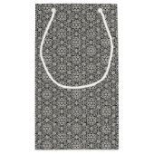 アラビア花パターン スモールペーパーバッグ (裏面)