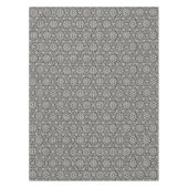 アラビア花パターン テーブルクロス (正面)