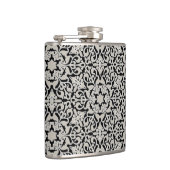 アラビア花パターン フラスク (右)