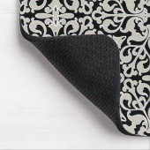 アラビア花パターン マウスパッド (コーナー)