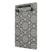 アラビア花パターン ミニクリップボード (アングル2)