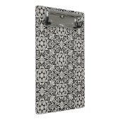 アラビア花パターン ミニクリップボード (アングル)