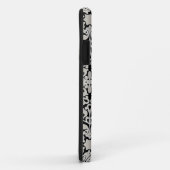 アラビア花パターン Case-Mate iPhoneケース (裏面/右)