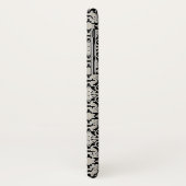 アラビア花パターン Case-Mate iPhoneケース (裏面/左)