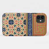 アラビア装飾的なデザイン(色のlitho) Case-Mate iPhoneケース (裏面(横))