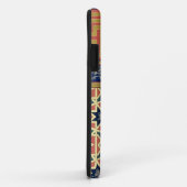 アラビア装飾的なデザイン(色のlitho) Case-Mate iPhoneケース (裏面/右)