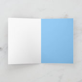 アラビア語مبروك التخرج /アラビア語おめでとう カード (内部)