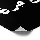 アラビア語で自由なパレスチナ – فلسطين حرة ポスター (角)