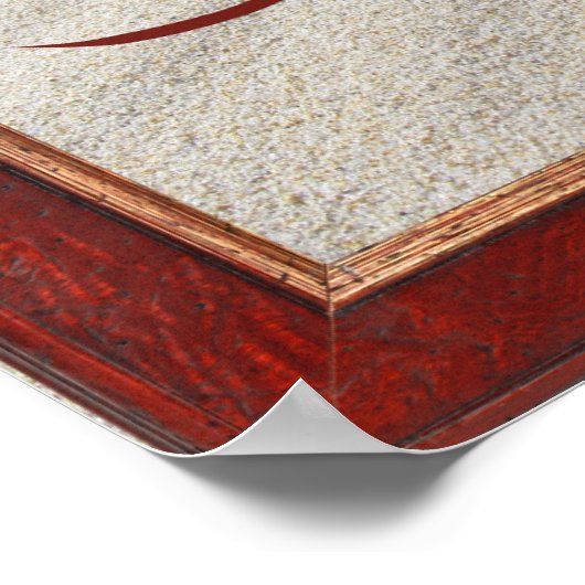 アラビア語で「Be and it is」 ポスター (角)