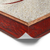 アラビア語で「Be and it is」 ポスター (角)