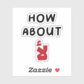 アラビア語でNoについて,アラビアおもしろい語引用文 シール (シート)