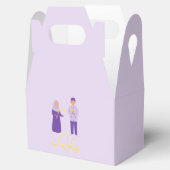 アラビア語のイードアルフィトルの贈答品عيديات للأطفال フェイバーボックス (オープン)