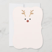 アラビア語のクリスマスグリーティングカード (裏面)