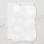 アラビア語のクリスマスグリーティングカード (裏面)