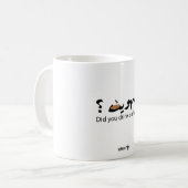 アラビア語のコーヒー名言 タイポグラフィーデザイン コーヒーマグカップ (正面左)