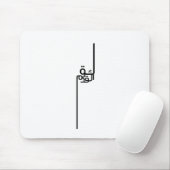 アラビア語のサッカー マウスパッド (マウス)