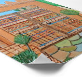 アラビア語のドアポスター ポスター (角)