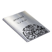 アラビア語の名前と文字の円دائرة حروف عربية ノートブック (右側)