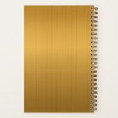 アラビア語の名前と文字の円دائرة حروف عربية ノートブック (裏面)