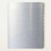 アラビア語の名前と文字の円دائرة حروف عربية プランナー手帳 (裏面)