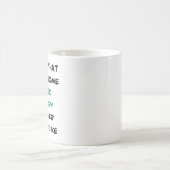 アラビア語の履歴先生素晴らし, コーヒーマグカップ (中央)