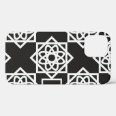 アラビア語の幾何学的パターン。アートの装飾。イスラーム。花 Case-Mate iPhoneケース (裏面 (横))