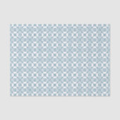 アラビア語の幾何学的パターン |白ティール（緑がかった色） 薄葉紙 (正面)