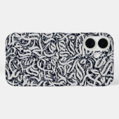 アラビア語の文字(黒と白) Case-Mate iPhoneケース (裏面 (横))