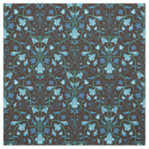 アラビア語の青いパターン