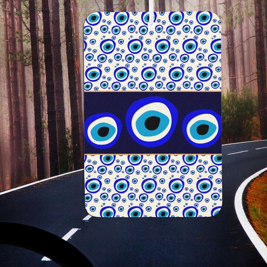 アラビア語アミュレット、邪悪な目のタリスマン/ギリシャ語、トルコ語 カーエアーフレッシュナー