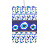 アラビア語アミュレット、邪悪な目のタリスマン/ギリシャ語、トルコ語 カーエアーフレッシュナー (正面)