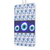 アラビア語アミュレット、邪悪な目のタリスマン/ギリシャ語、トルコ語 カーエアーフレッシュナー (左)